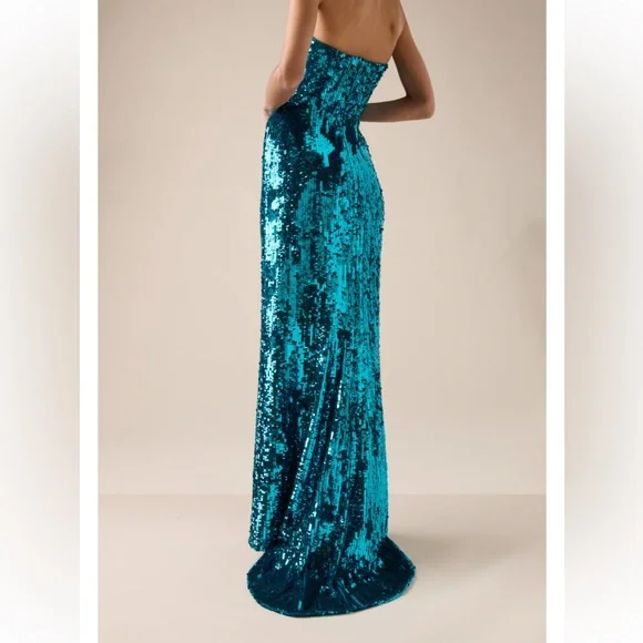 Balenciaga Hourglass Sequined Gown - Picture 2 of 10